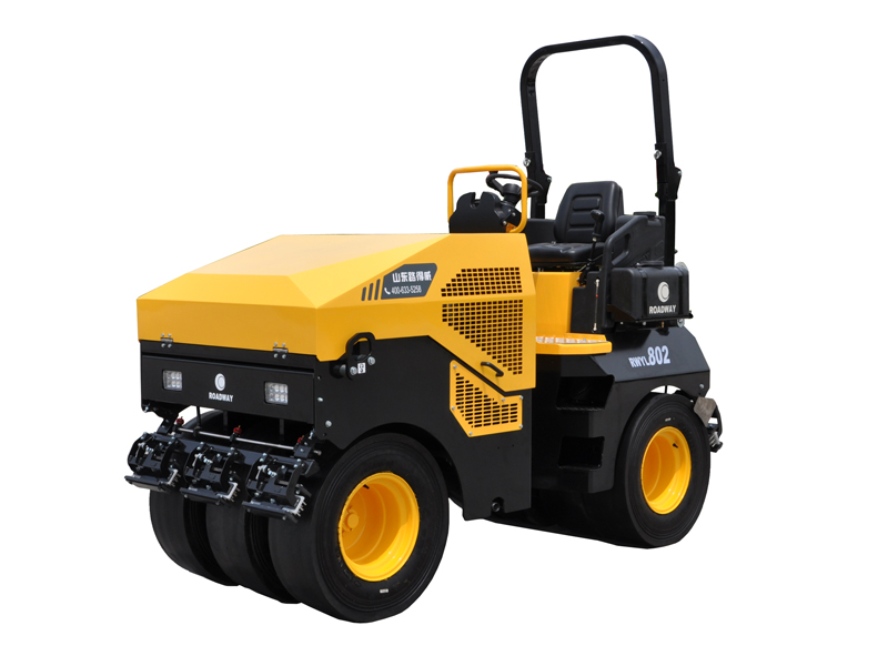 膠輪輪胎壓路機(jī) RWYL802